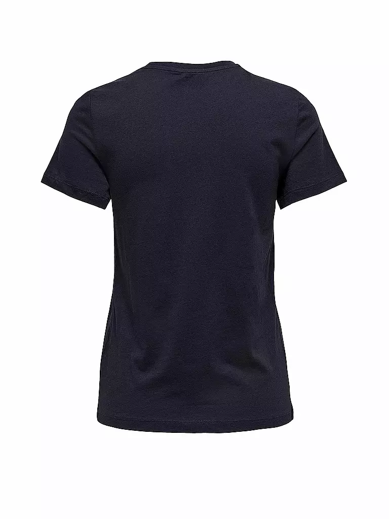 ONLY | T-Shirt ONLYRSA CHRISTMAS | blau