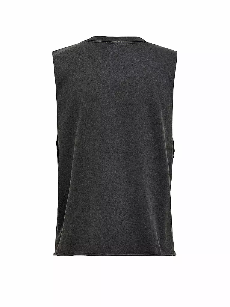 ONLY | Tank Top " ONLLUCY " | schwarz