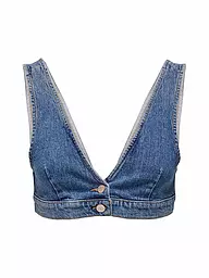 ONLY | Top - Bralette ONLREESE DNM | blau