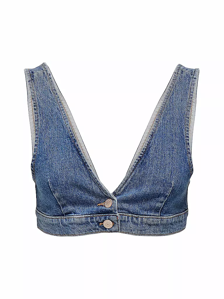 ONLY | Top - Bralette ONLREESE DNM | blau