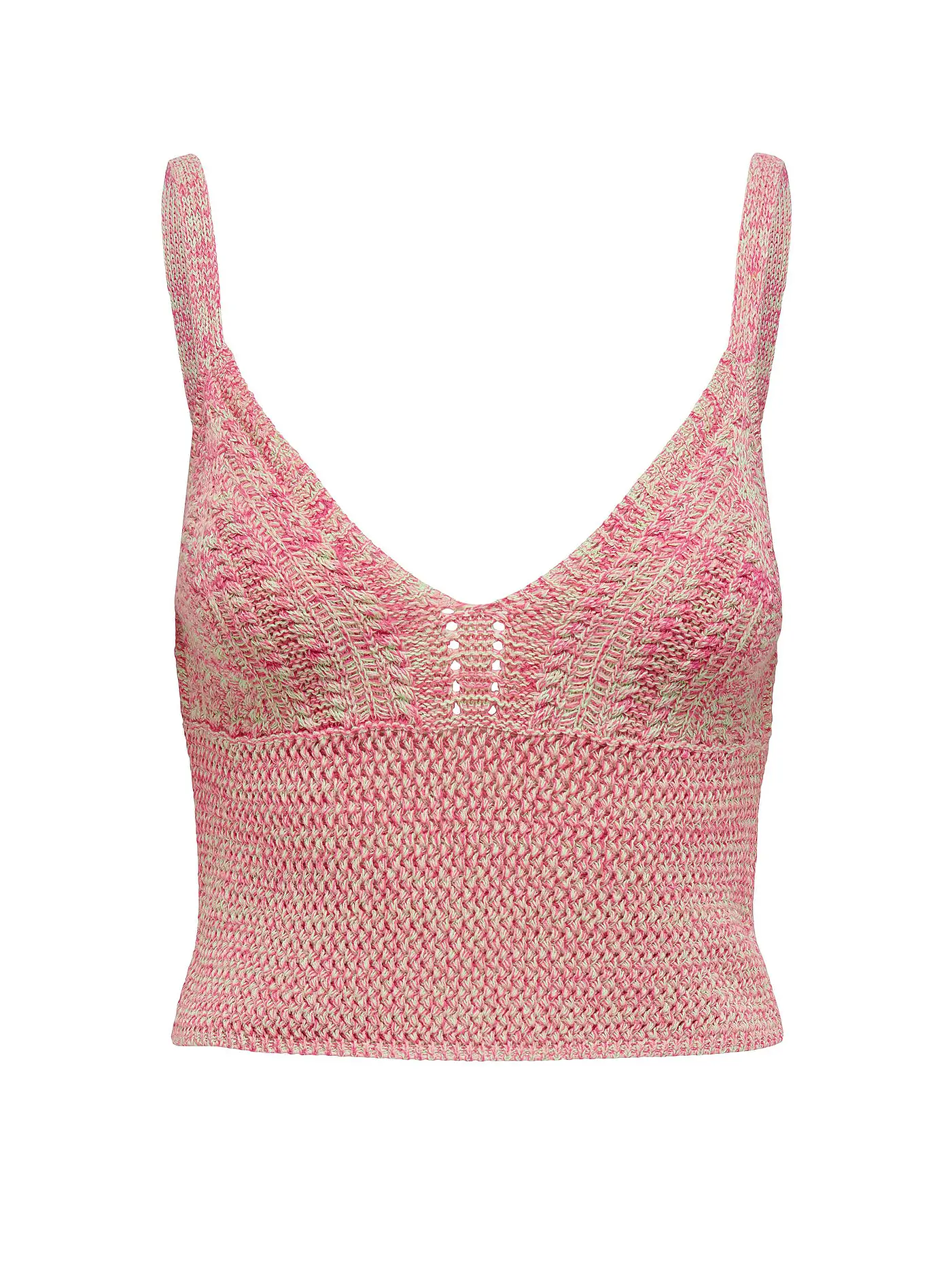 ONLY | Top Cropped Fit ONLANYA | koralle