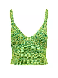 ONLY | Top Cropped Fit ONLANYA | grün