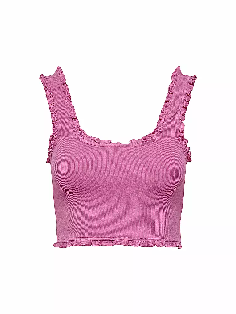 ONLY | Top Cropped Fit ONLBELIA  | pink