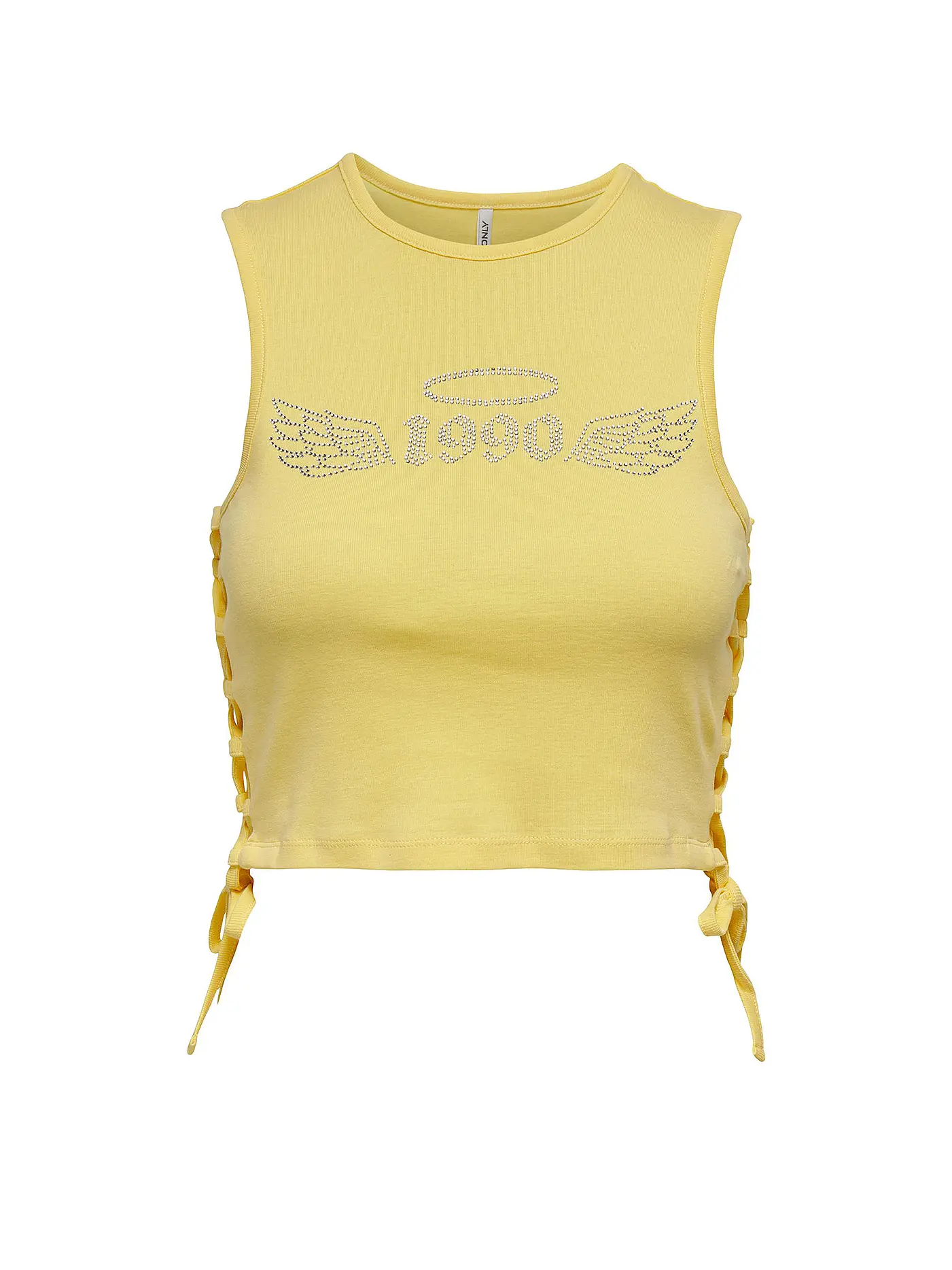 ONLY | Top Cropped Fit ONLTELMA | gelb