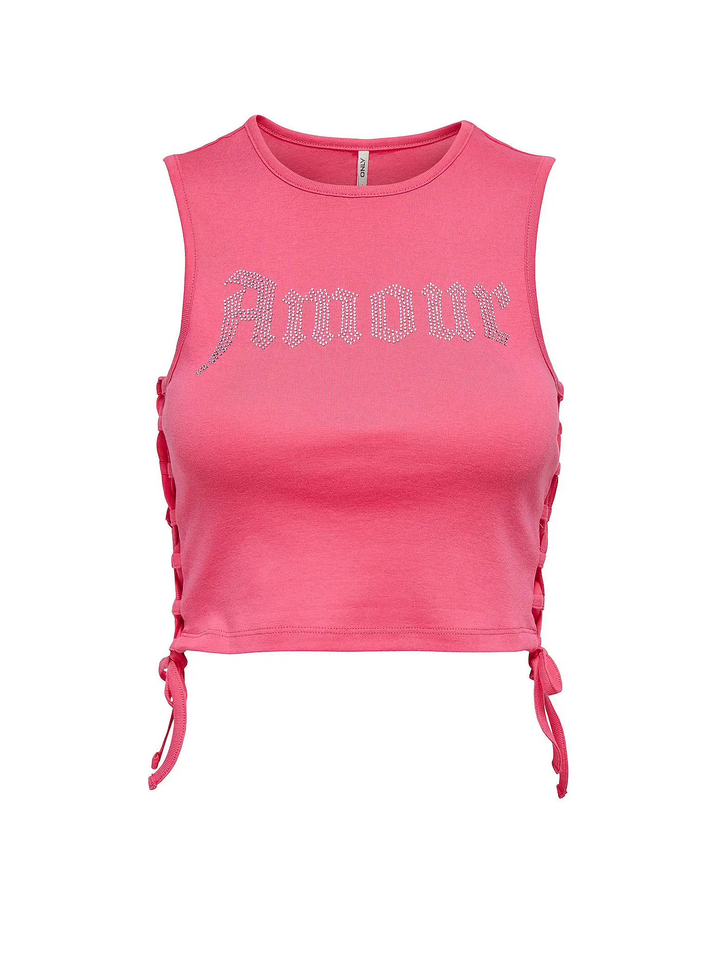 ONLY | Top Cropped Fit ONLTELMA | pink