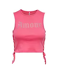 ONLY | Top Cropped Fit ONLTELMA | pink