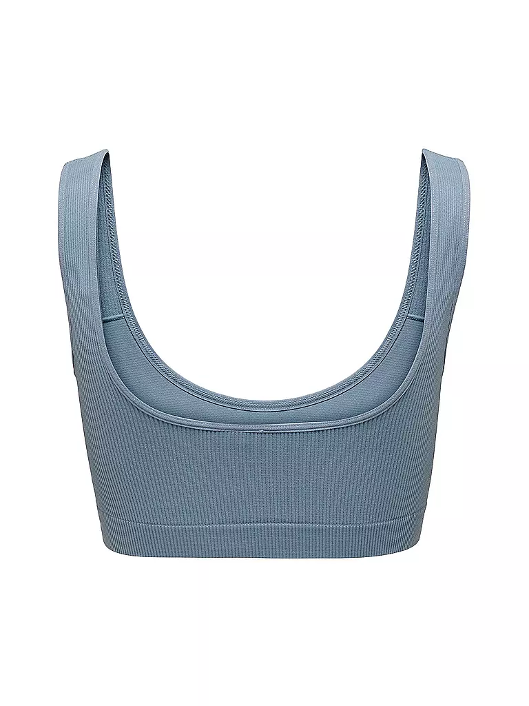 ONLY | Top Cropped Fit ONLVICKYRIB | schwarz