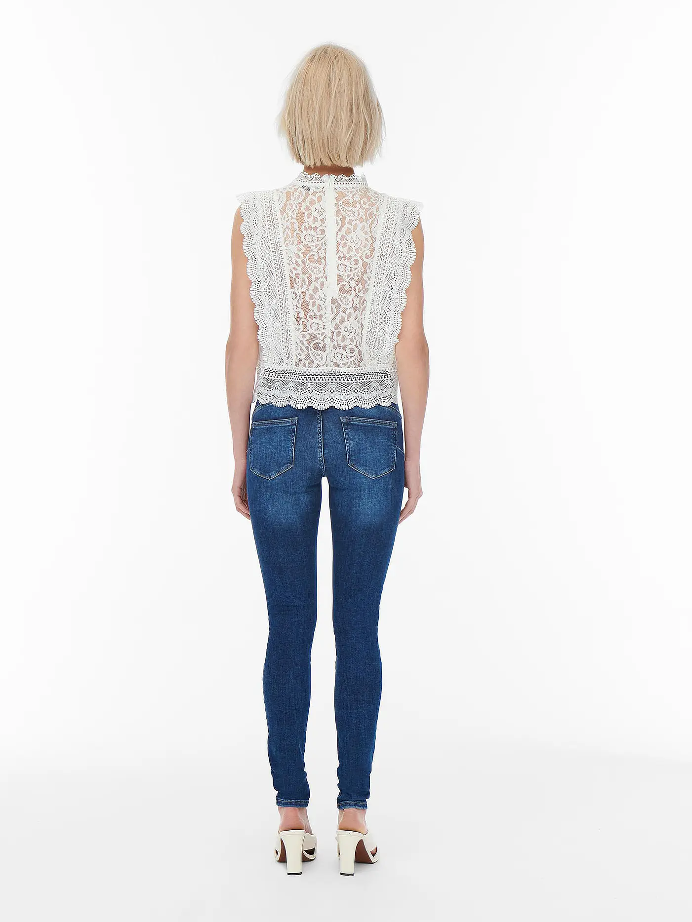 ONLY | Top ONLKARO  | weiss