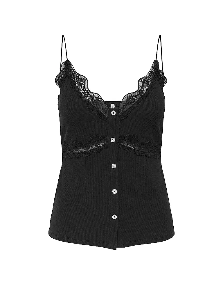 ONLY | Top ONLLUKKA | schwarz
