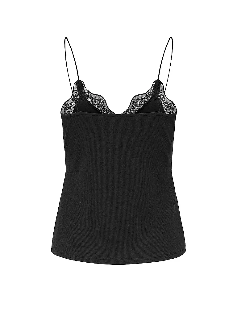 ONLY | Top ONLLUKKA | schwarz
