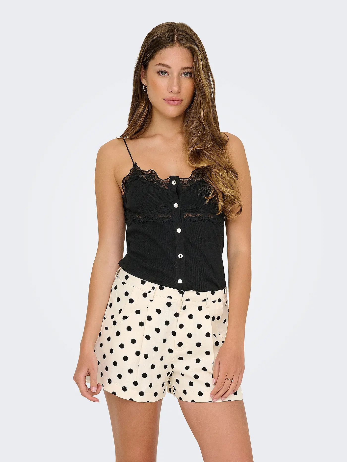 ONLY | Top ONLLUKKA | schwarz