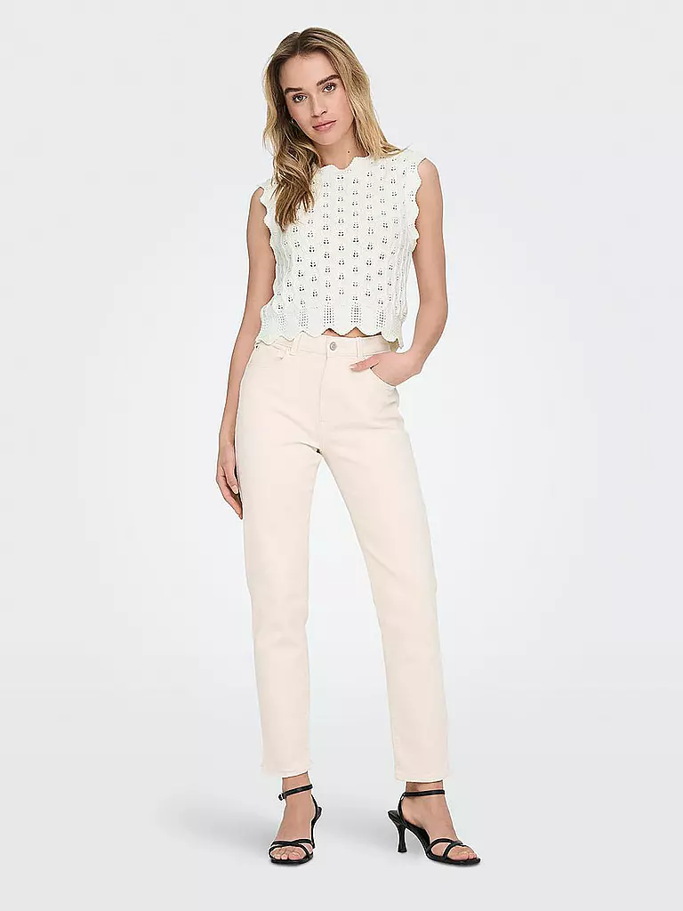 ONLY | Top ONLLUNA  | creme