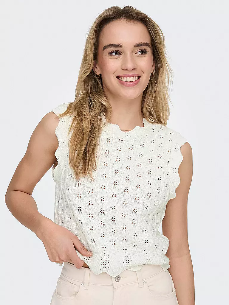 ONLY | Top ONLLUNA  | creme