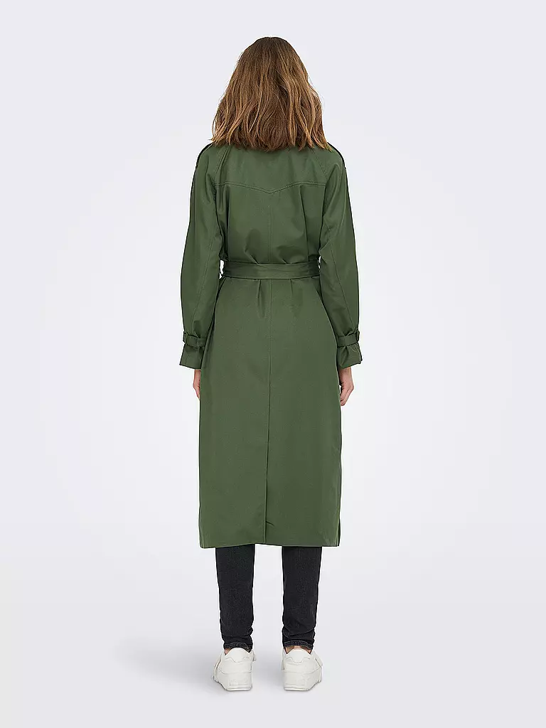 ONLY | Trechcoat  ONLCHLOE | olive