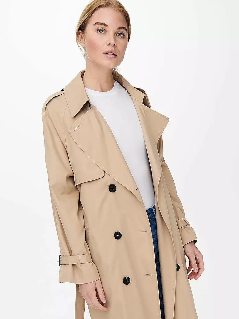 ONLY | Trenchcoat ONLCHLOE  | beige