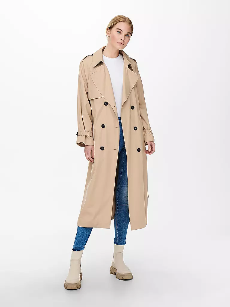 ONLY | Trenchcoat ONLCHLOE | beige