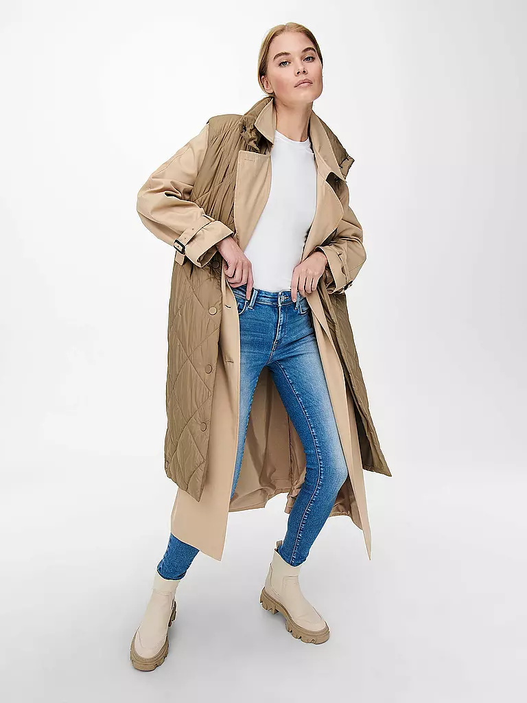 ONLY | Trenchcoat ONLCHLOE | olive