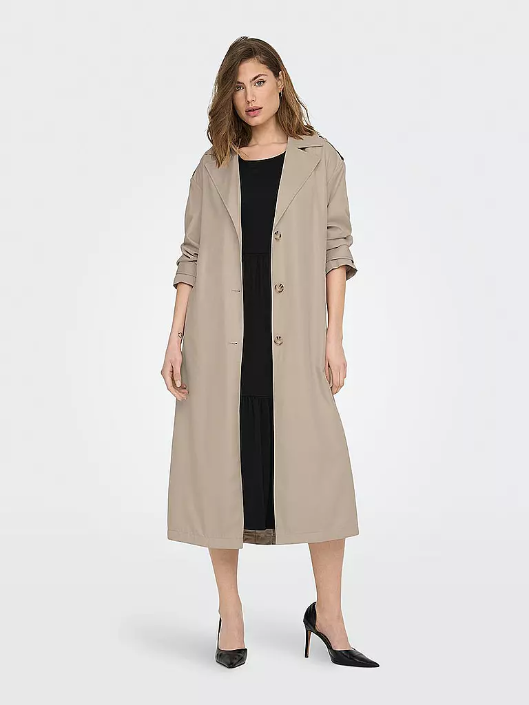 ONLY | Trenchcoat ONLLINE | schwarz