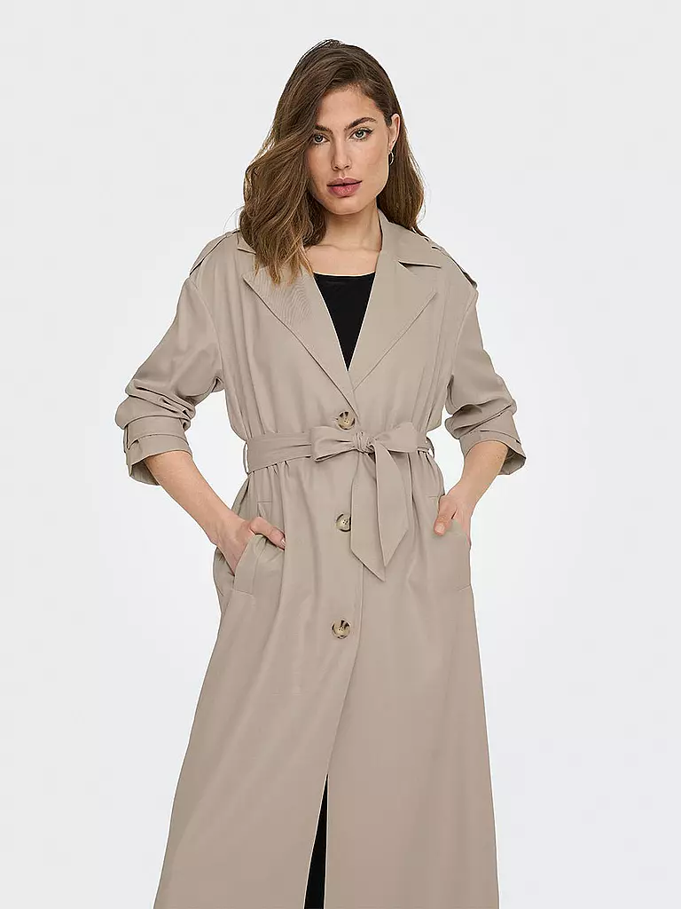 ONLY | Trenchcoat ONLLINE | schwarz