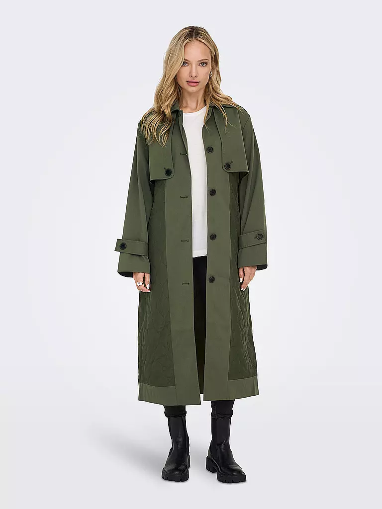 ONLY | Trenchcoat ONLORCHID | olive