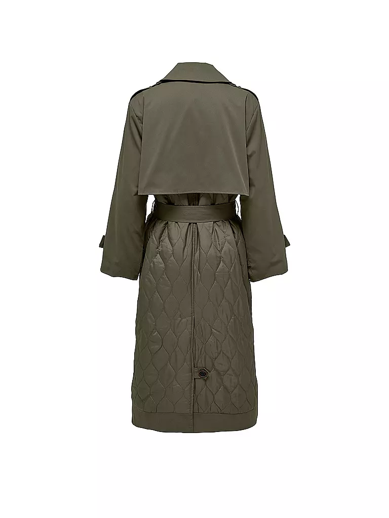 ONLY | Trenchcoat ONLORCHID | olive