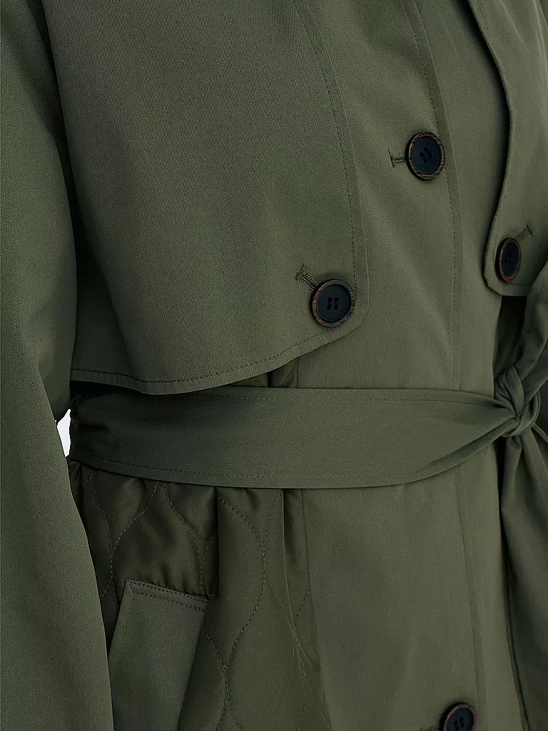 ONLY | Trenchcoat ONLORCHID | olive