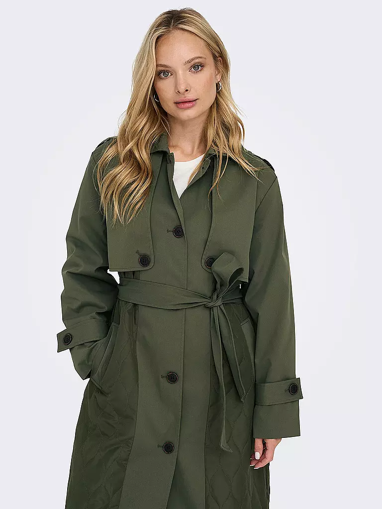 ONLY | Trenchcoat ONLORCHID | olive