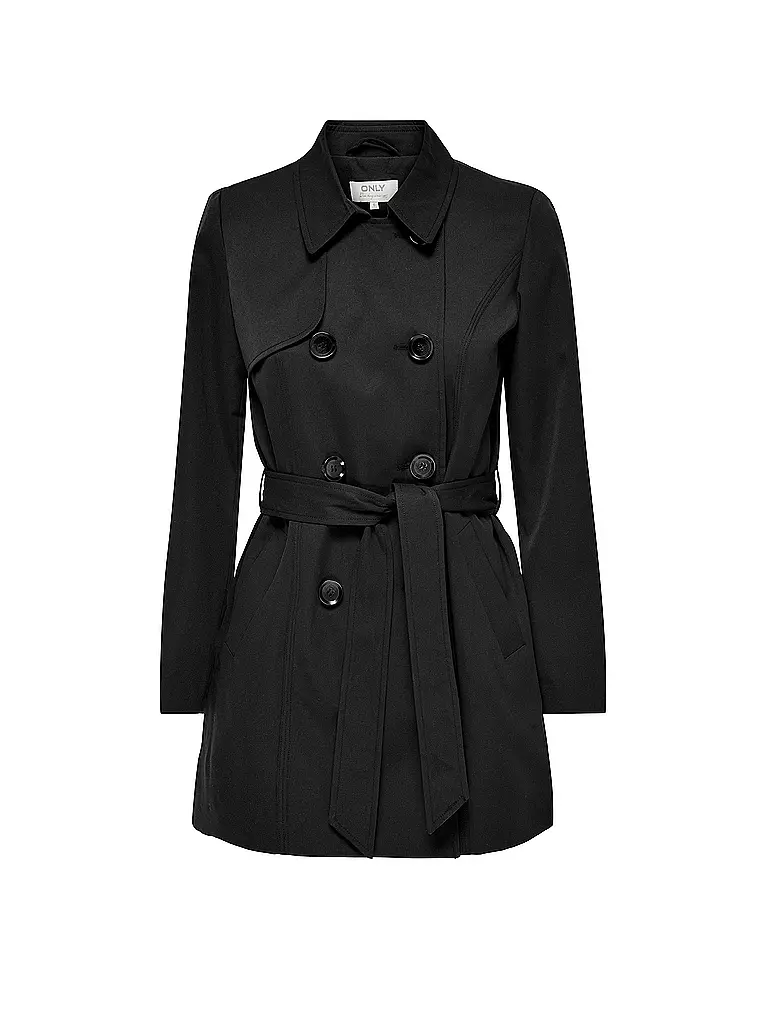 ONLY | Trenchcoat ONLVALERIE  | schwarz