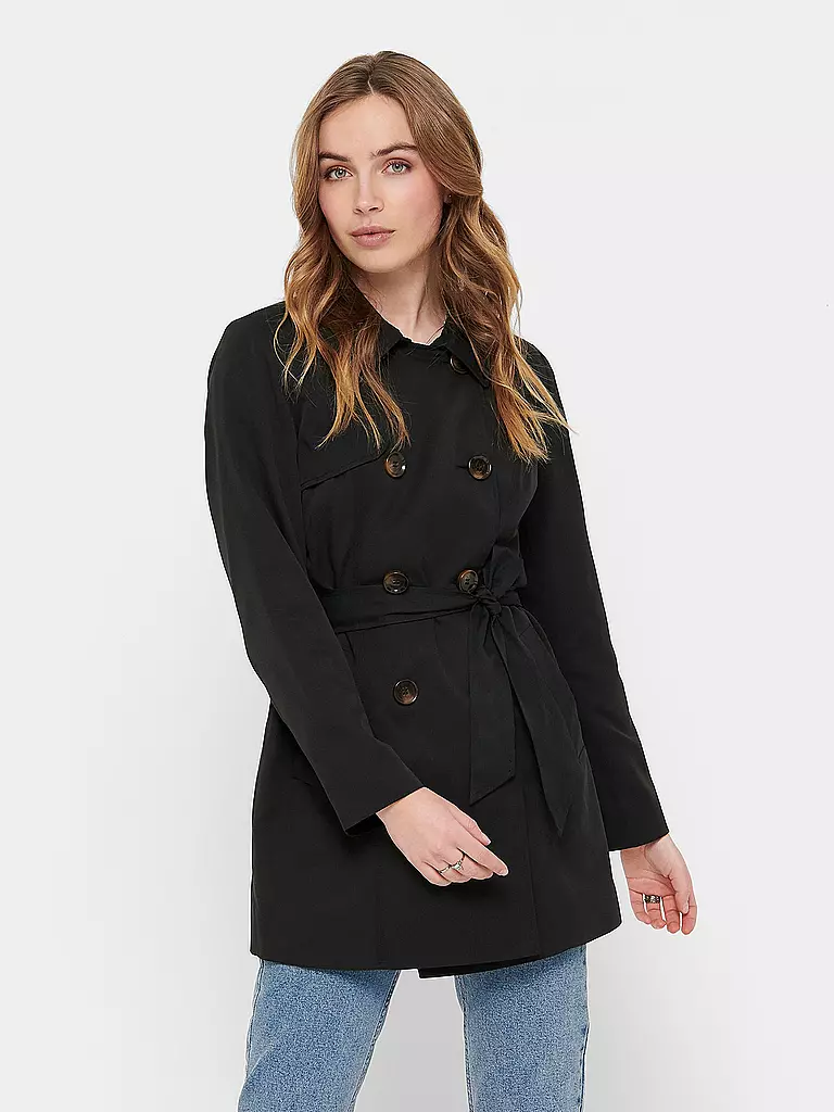 ONLY | Trenchcoat ONLVALERIE  | schwarz