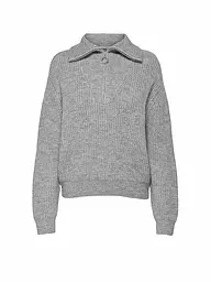 ONLY | Troyer Pullover ONLBAKER | hellgrau