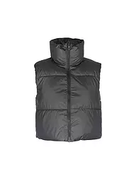 ONLY | Wendesteppgilet Cropped Fit ONLRICKY  | schwarz