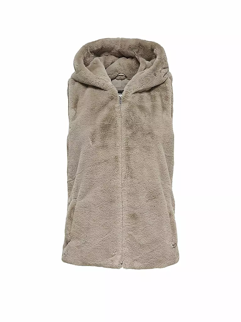 ONLY | Weste in Felloptik "Vida" | 