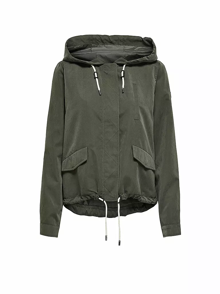 ONLY | Windbreaker "ONLNEWSKYLAR" | olive