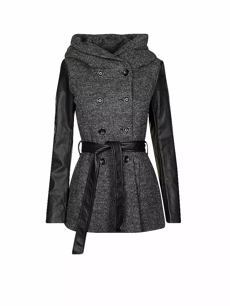ONLY | Wollmantel "New Lisa" | grau