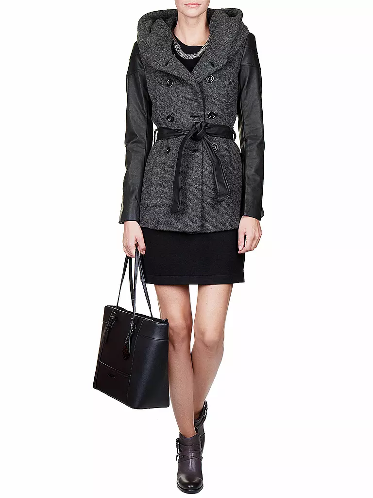 ONLY | Wollmantel "New Lisa" | grau