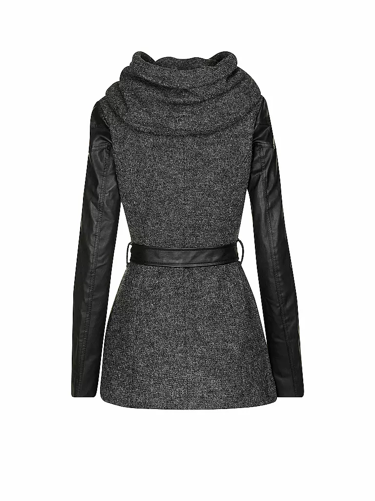 ONLY | Wollmantel "New Lisa" | grau
