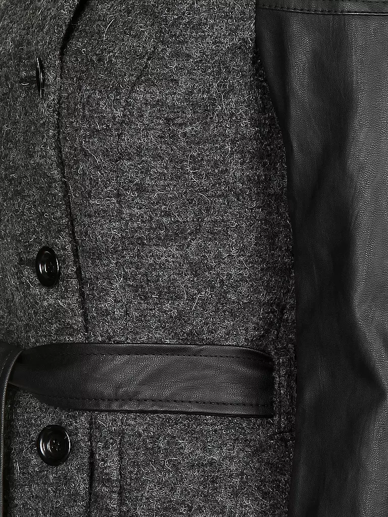 ONLY | Wollmantel "New Lisa" | grau