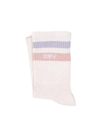 OOLEY | Socken STREETMOOD lilac glitter