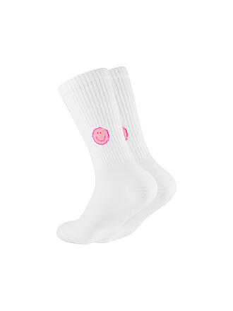 OOLEY | Socken ICON pink smile