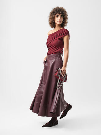 OOLEY | Socken ELECTRA LUNGO chilli red