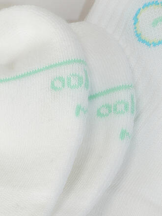 OOLEY | Socken ICON Bike weiss