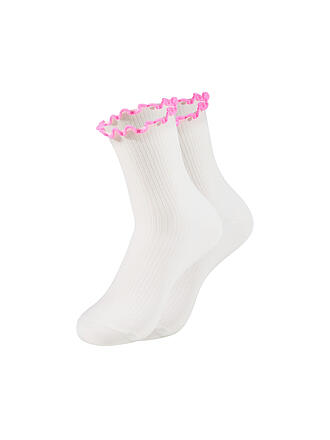 OOLEY | Socken SPAGHETTI offwhite