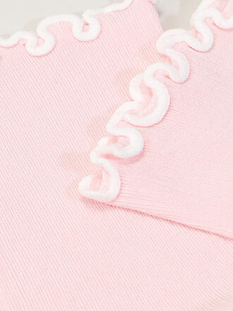 OOLEY | Socken SPAGHETTI Rose 
