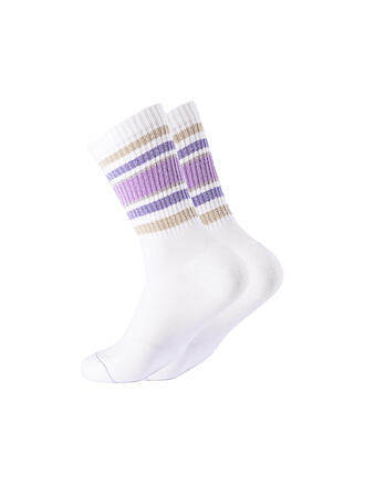 OOLEY | Socken SPORTY GLITTER lavender