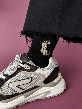 OOLEY | Socken ICON LEO BOLD black