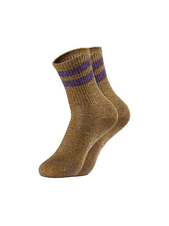 OOLEY | Socken STARLIGHT glitter moss