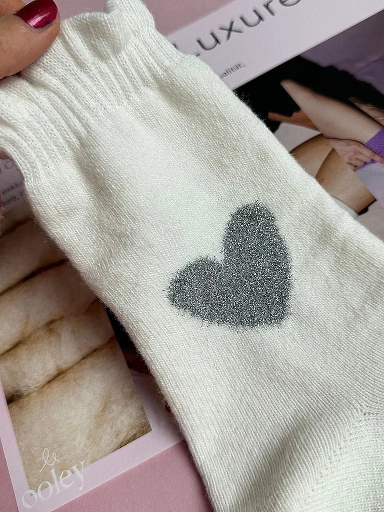 OOLEY | Socken  | Creme