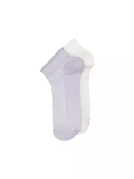 OOLEY | Socken 2er Pkg. ELEGANT S. Lilac/White  | lila