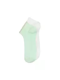 OOLEY | Socken 2er Pkg. ELEGANT S. Lilac/White  | hellgrün