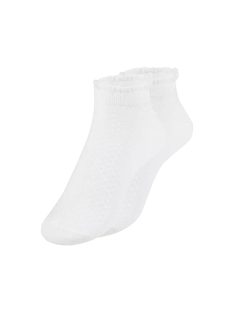 OOLEY | Socken 2er Pkg. ELEGANT S. Offwhite | creme